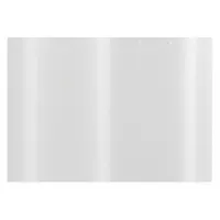 ROCKWOOD Door Kick Plate: 34 in Wd, 24 in Ht, Stainless Steel (MPN K1050 24X34.32D316)