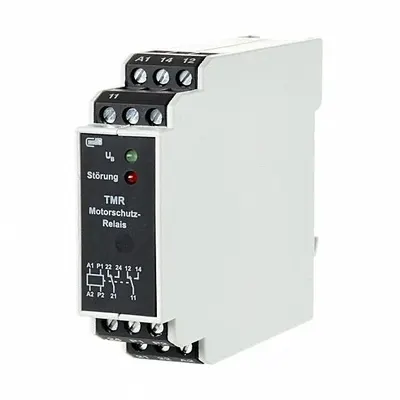 METZ CONNECT TMR-E12 Dual-Channel Over-Temperature Relay - DIN-Rail Mounted Relays