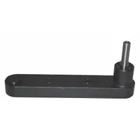 ZEPHYR Drill Offset Attachment: Drill/Threaded Drill Bit Compatible, 4 9/16 in Overall Lg, ZT535-C