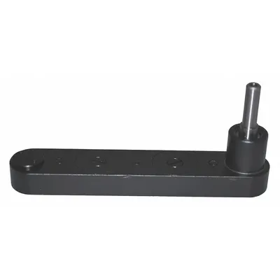 ZEPHYR Drill Offset Attachment: Drill/Threaded Drill Bit Compatible, 4 9/16 in Overall Lg - Offset Drill Attachments