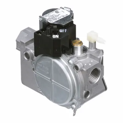WHITE-RODGERS Gas Valve: Direct Spark Ignition/Hot Surface Ignition, Single Stage, 140,000 BtuH - Direct Ignition Gas Valves