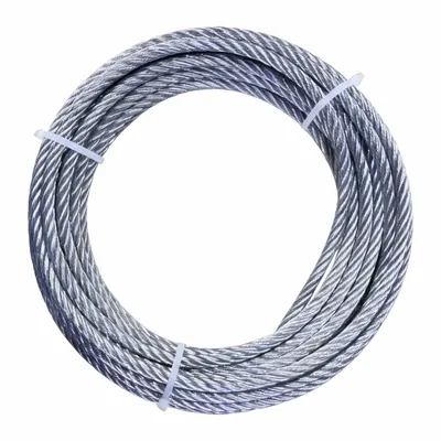 OEM Wire Rope: Galvanized Steel - Galvanized-Steel Wire Rope