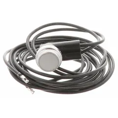 This temperature control is a replacement component for HVACR systems, used to regulate temperature in commercial heating, ventilation, air conditioning, and refrigeration applications. It is designed for use with YORK equipment to provide precise temperature management.