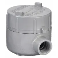Conduit Outlet Body: Iron, GE, 1/2 in Trade Size, LB Body, 19 cu in Body Capacity (MPN GECLBT-1M)