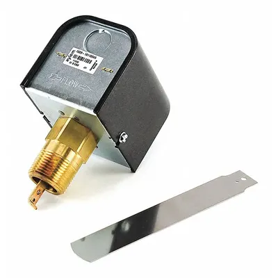MCDONNELL & MILLER Flow Switch: Paddle, 1 in For Pipe Size, 1 in NPT, 1 in Connection Size - Insertion-Style Switches for Liquids