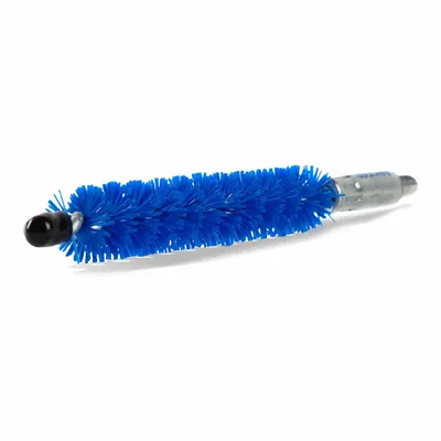 GOODWAY Tube Brush: Quick Connection, Nylon, 9/16 in to 9/16 in, Quick Connect Male - Brushes for Heat Exchanger Cleaning Equipment