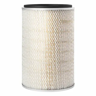 FLEETGUARD Automotive Air Filter: Round-Oval, Engine, Axial Seal, 12 3/32 in Outside Dia - Round/Oval Engine Air Filters