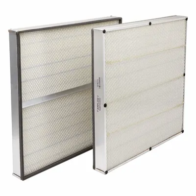 FLEETGUARD Automotive Air Filter: Panel, Round, Panel, 25 in Outside Dia - Bottom - Panel Engine Air Filters