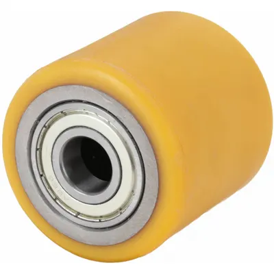 OEM APPROVED VENDOR Polyurethane Tread on Steel Core Wheel for Pallet Jacks - Polyurethane Tread on Steel Core Wheels for Pallet Jacks