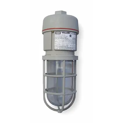 KILLARK Incandescent Light Fixture: 2,087 lm, T2B Temp Code, 150 W, 120/277V AC - Bulb-Dependent Jelly Jar Hazardous Location Lights
