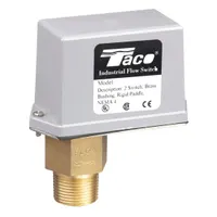 TACO Flow Switch: Paddle, 1 in For Pipe Size, Brass, 1 in NPT, 1 in Connection Size, NPT, SPDT (MPN IFS01BR-1)