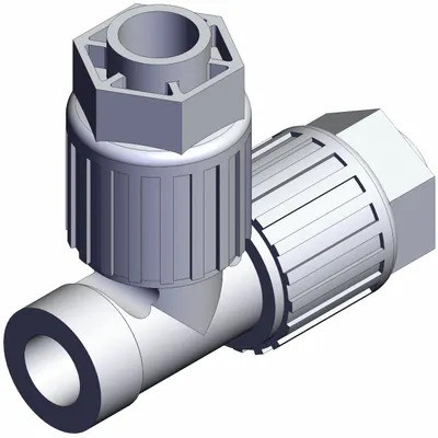 SMC LQ3R4A-FN PFA Compression Tube Fitting - PFA Compression Tube Fittings