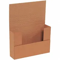 Mailer,Esy Fld,9-1/2" x 6-1/2" x 3-1/2",PK50: White, 9 1/2 in Inside Lg, 3 1/2 in Inside Ht, 50 PK (MPN M9635BFK)
