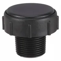 APPROVED VENDOR Reservoir Breather: Polyamide, Top Mount, 99% Efficiency, 1.6 in Overall Ht, Foam