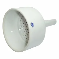 Porcelain Buchner Funnel, 4,800 mL, 270 mm, 150 mm Stem