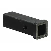 BUYERS PRODUCTS Weld-On Receiver Tube: 2 1/2 in Compatible Hitch Size, 12 in Overall Lg (MPN RT255812)