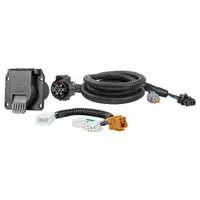 CURT Automotive Electrical Plug: 7-Way Flat, IP67 (MPN 56226)