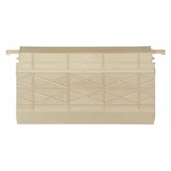 Replacement curtain splash for ICE-O-MATIC ice machines. Directs water flow over the evaporator plate to ensure consistent ice formation and prevent splashing during the ice-making cycle.