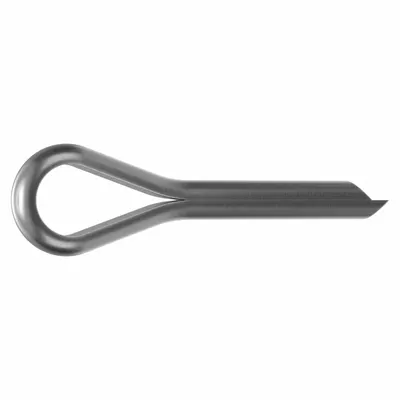 GL HUYETT Cotter Pin,5/16 in dia,1.5 in L,PK5: Extended Prong, Inch, 5/16 in Pin Dia - Extended-Prong Cotter Pins