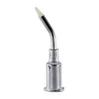EXCELTA Vacuum Tip: Bent, 0.02 in Tip Size, 30° Tip Angle, Acetal, 1 in Overall Ht, Acetal, PVB-005