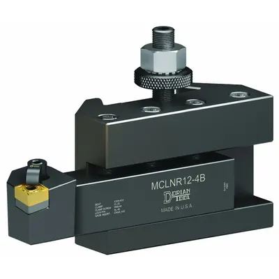 DORIAN Tool Post Holder: For QITP50N Tool Post Series - Turning & Facing Holders