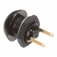 OEM replacement sealed dome switch for HOBART HL200C commercial food mixer. Controls mixer operation with a sealed design that protects internal components from moisture and debris in food preparation environments.