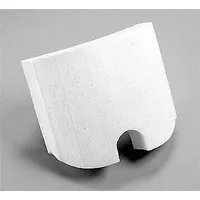 Butyl rubber insert for storing and protecting 3M General Purpose Headgear. Helps prevent damage and contamination when headgear is not in use. Suitable for industrial environments such as manufacturing plants, construction sites, and maintenance facilities