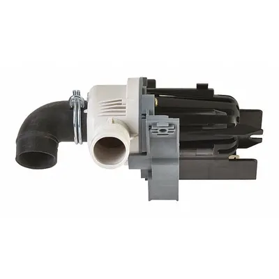 WHIRLPOOL Pump Water: W10409079 - Whirlpool Washing Machine & Dryer Parts