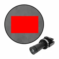 VISUAL WORKPLACE INC. LED Safety Walkway: LED Safety Walkway, Stripe, Projector with Lens, 100 W (MPN 66-3136-231050-PS151)