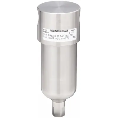 WILKERSON Compressed Air Filter: Particulate, 1/4 in NPT, 5 micron, 23 cfm - Wilkerson FRL Air Filters