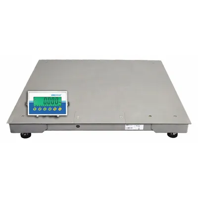 ADAM EQUIPMENT PT 310-5S Food Scale, 39 3/8 in x 39 3/8 in Platform, LCD, RS-232 - Food Scales