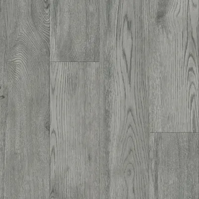 ARMSTRONG FLOORING Vinyl Floor Tiles: Silver Fox, Glendale Oak, 6 in Tile Wd - Parallel USA LVT