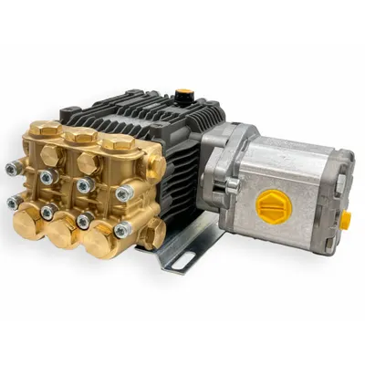 A.R. NORTH AMERICA Pump: Hydraulic, 4 gpm Max. Flow Rate, 1,450 RPM Max. Motor Speed, 1/2 in - Hydraulic-Drive Pressure Washer Pumps