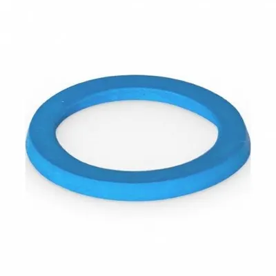 JW WINCO Sealing Washer: FDA Approved, EPDM, Blue, 30 mm Inside Dia, 34 mm Outside Dia - Hygienic Single-Piece Sealing Washers