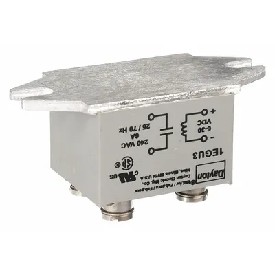 Dayton Miniature Solid State Relay: Surface Mounted, 6 A Max Output Current, Triac - Surface-Mounted Relays