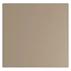 Steel panel for bathroom partitions with a smooth semi-gloss finish in Dark Khaki. Features a honeycomb inner core. Measures 58 inches high, 60 inches wide, and 1 inch thick. Suitable for use in commercial restrooms, locker rooms, and other high-traffic areas.