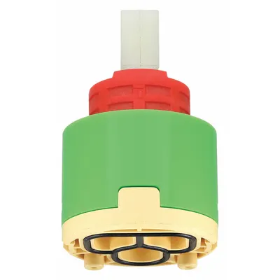 ZURN Cartridge Assembly: For AquaSpec Series, Use with Hot/Cold Water - Disc Faucet Cartridges