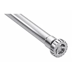 This dispersing tool is designed for use with IKA model 0003787001. It operates at a maximum speed of 10,000 RPM and is suitable for mixing, emulsifying, and dispersing solids into liquids in laboratory processes.