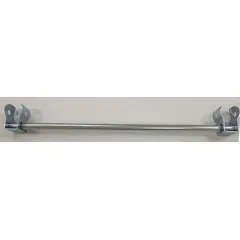 Spreader rod and brackets for use with Magline brand equipment. Compatible with manufacturer model numbers GMK16UA4 and GMK81UA4. Maintains proper spacing and alignment on compatible material handling equipment.