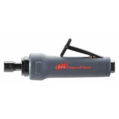 INGERSOLL RAND Die Grinder: Straight Tool, 1 hp Horsepower, 25,000 RPM Max. Speed - Air-Powered Straight Die Grinders