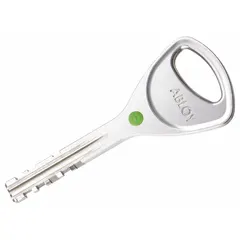 Master key for operating multiple ABLOY cam locks in cabinet and drawer applications. Designed for keyed-alike convenience in commercial and institutional settings. Brand: ABLOY. Manufacturer part number: SENTRY-KEY.