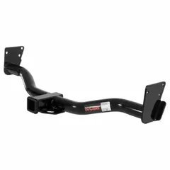 This Class III hitch is designed for the Oldsmobile Jimmy, with a 4,000 lb gross trailer weight capacity and 4,000 lb gross vehicle weight capacity. Constructed from powder-coated carbon steel, it requires no drilling for installation. Suitable for towing trailers such as utility trailers, boat trailers, and small RVs.