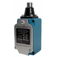HONEYWELL Non Plug-In Limit Switch: Plunger Actuator, Metallic, Plunger, 7 lbf Op Force - Max, LS (MPN 2LS1)