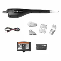MIGHTY MULE Swing Gate Operator Kit: Single Swing, Battery, 12V DC, 3 to 120 Seconds (MPN MM271)
