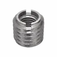 E-Z LOK Self Locking Thread Insert: Heavy Wall, 5/16"-24 Int Thrd Sz, 1/2"-13 Ext Thrd Sz, 5 PK (MPN 303-524-PK5)