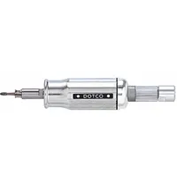 DOTCO Air Pencil Grinder: 0.1 hp, 100,000 RPM Max, Front Exhaust Location, Ball, 5 3/8 in Overall Lg (MPN 10R9000-08)
