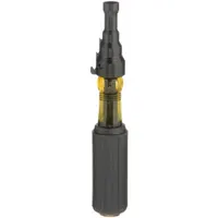 KLEIN TOOLS Screwdriver Reamer: Electrical Metallic Tubing (EMT), 1 in Max Pipe Size, Cushion Grip (MPN 85191)