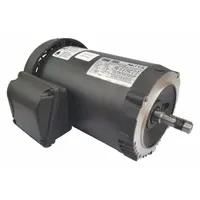 DAYTON General Purpose Motor: C-Face Mount, Totally Enclosed Fan Cooled, 1 hp, 230/460V AC