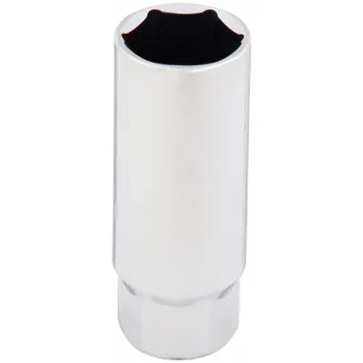 WESTWARD Spark Plug Socket: 1/2 in Drive Size, 13/16 in Socket Size, 6-Point, Deep - SAE Spark Plug Sockets