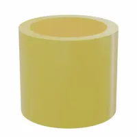 BUNTING BEARINGS Sleeve Bearing: PTFE, J-5500, 7/8 in Bore, 1 1/8 in OD, 1 in Overall Lg, 3 PK (MPN BJ5S141808)